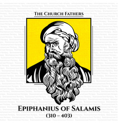 Church Fathers Epiphanius Salamis