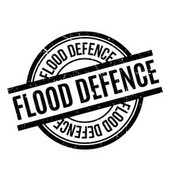 Flood Defence Rubber Stamp