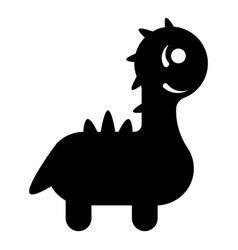 Funny Dragon Cute Character Dinosaur Dino Icon