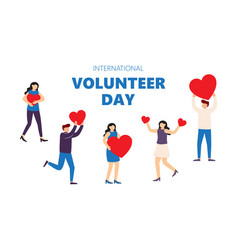 Share Your Love Volunteer Day Concept