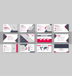 Business Presentation Templates Modern Brochure