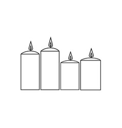 Candle Icons