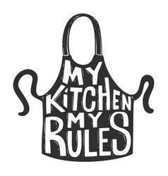 My Kitchen Rules Lettering Phrase