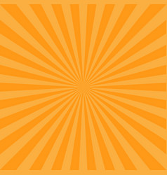 Orange Sunburst Background