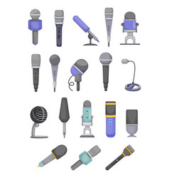 Different Types Of Microphones