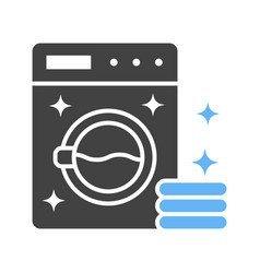 Laundry Service Icon Image