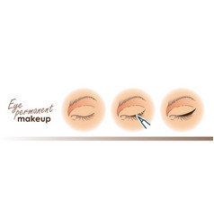 Eye Permanent Makeup Eyeliner