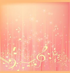 Colorful music background Royalty Free Vector Image