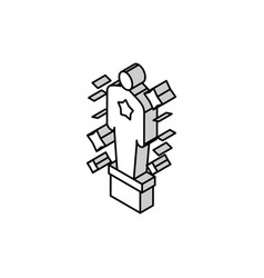 Oscar Award Isometric Icon