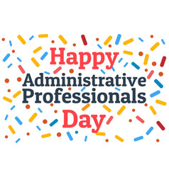 Administrative Professionals Day Secretaries