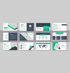 Business Presentation Templates Modern Brochure