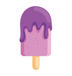 Purple Ice Cream Sweet