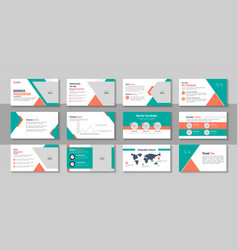 Business Presentation Templates Modern Brochure