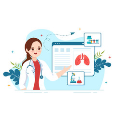 Pulmonologist With Doctor Pulmonology Lungs