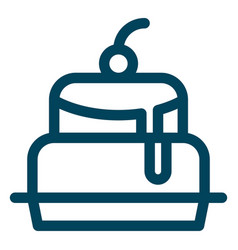 Cake Stroke Icon