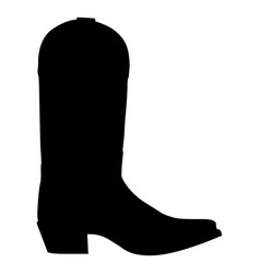 Cowgirl Boot Silhouettes