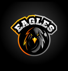 Dark Eagle Esport Logo