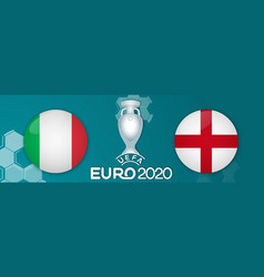 Final Football Euro 2020 Championship