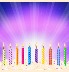 Birthday Candles