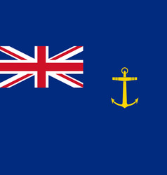 British Royal Fleet Auxiliary Ensign