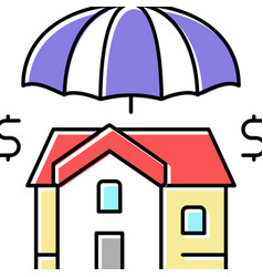 Home Insurance Color Icon