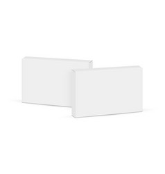 Rectangular Thin Medical Packaging Boxes Side