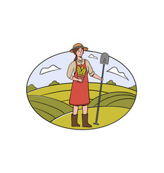 Female Farmer