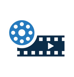 Film Reel Icon