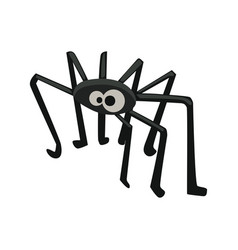 Cute Spider Halloween Flat