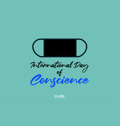 International Day Conscience Background