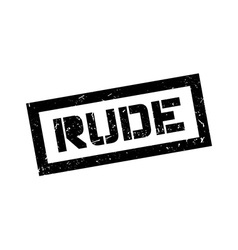 Rude Rubber Stamp