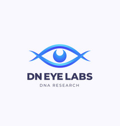 Dna Eye Spiral Labs Biotech Research Abstract