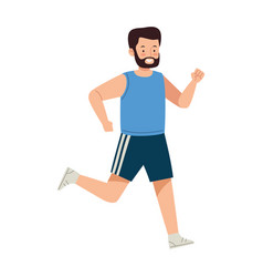 Fitness Man Running