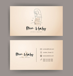 Obstetrician Gynecologist Business Card