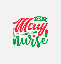 One Merry Nurse