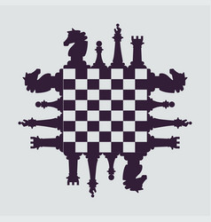 Sixteen Chess Pieces Game