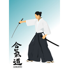 Oriental Combat Sports Aikido Colored 3d