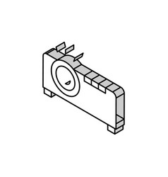 Projector Electronic Device Cinema Isometric Icon