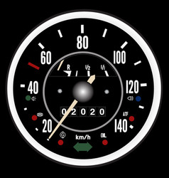 Speedometer Vw Beetle