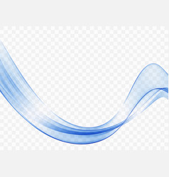 Blue Wavy Lines Waves Abstract Background