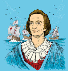 Christopher Columbus Portrait