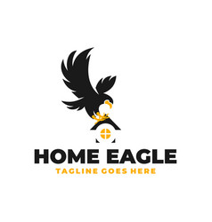 Eagle Bird House Logo