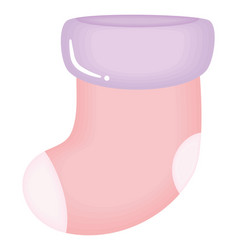 Pink Baby Sock