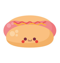 Kawaii Hot Dog