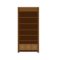 Armoire Rack Shelf Furniture Icon