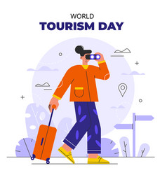 Flat For World Tourism Day