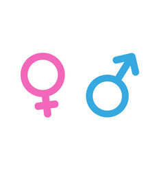 Male And Female Gender Symbol