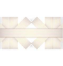 Abstract Gold Line Geometric Background-01