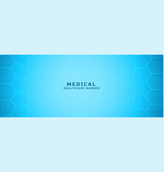 Bio Tech Medical Or Health Care Blue Background