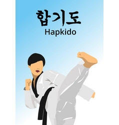 Oriental Combat Sports Hapkido Colored 3d